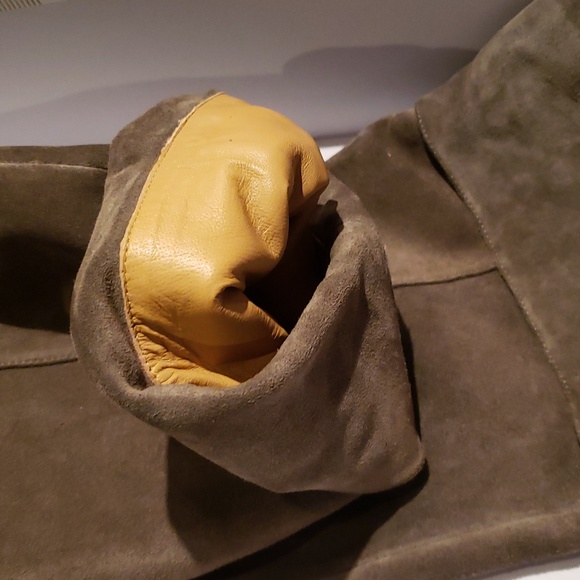 Sigerson Morrison NEW Boots Over-The-Knee Cuffed Tall Heel Suede Women's 11 - Picture 17 of 17